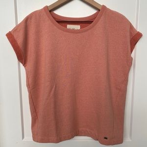 UpWest XS Pink Short Sleeve Sweatshirt